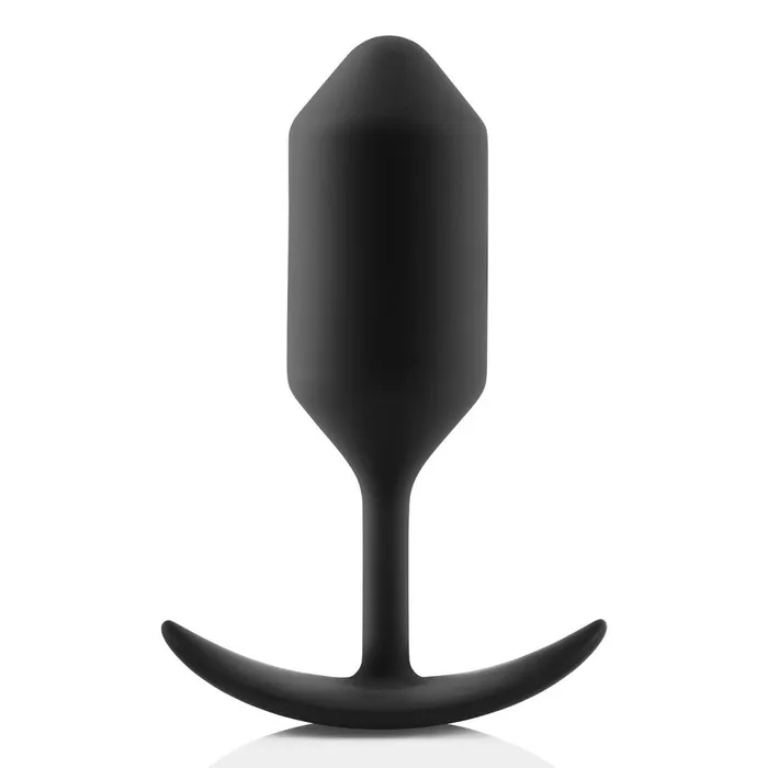 BVibe Snug Plug 3 weighted silicone butt plug bVibe Anal