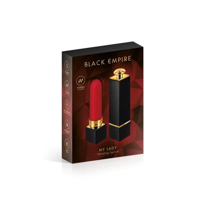 Black Empire Black Empire My Lady Bullet Lipstick Vibrator Vibrators