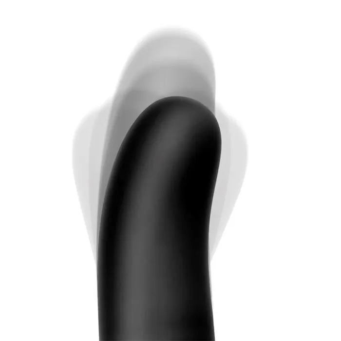 Black White Female Sex Toys Squidy Thrusting Beaded Rabbit Vibrator