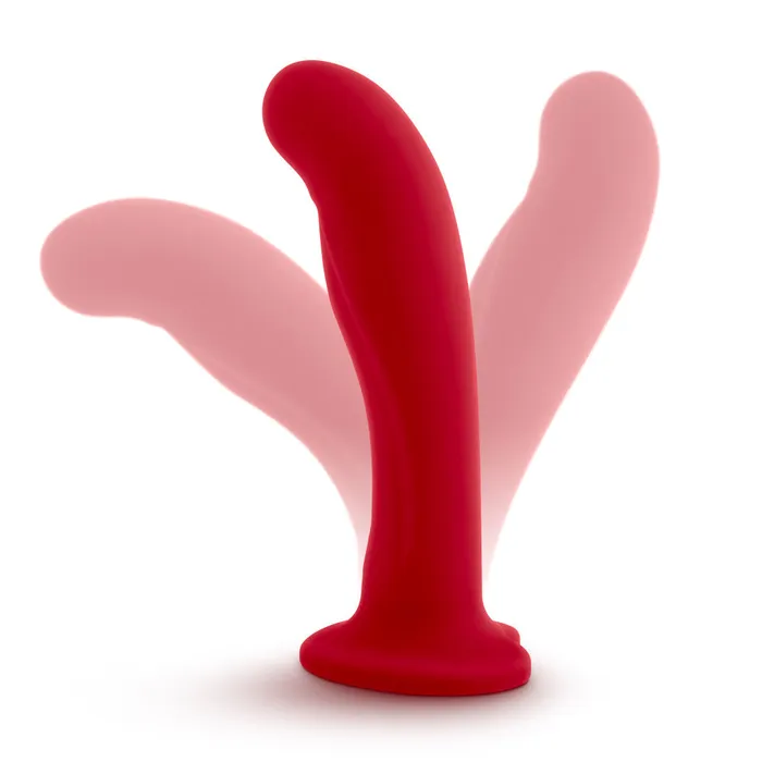 Blush Dildos Jezebel Silicone Dildo Red