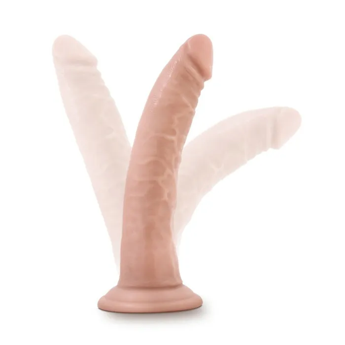 Blush Female Sex Toys DrSkin Realistic Dildo 7