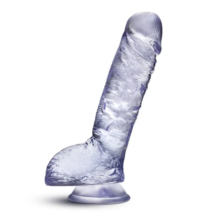 Blush Novelties Dildos B Yours Plus Hearty n Hefty 9 Clear Dildo