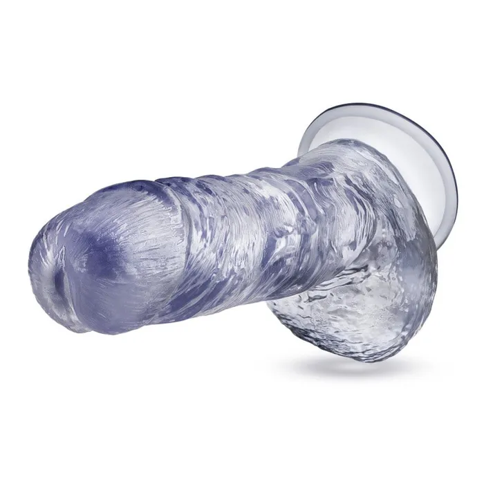 Blush Novelties Dildos B Yours Plus Hearty n Hefty 9 Clear Dildo