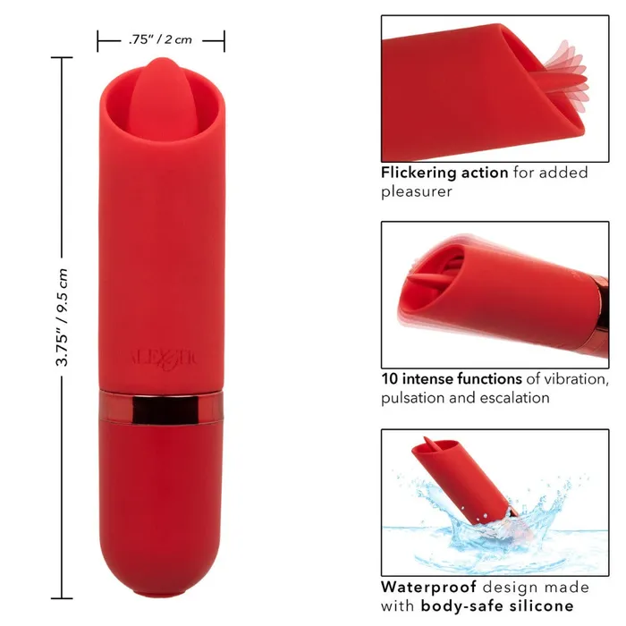 California Exotic Female Sex Toys Kyst Flicker Mini Massager