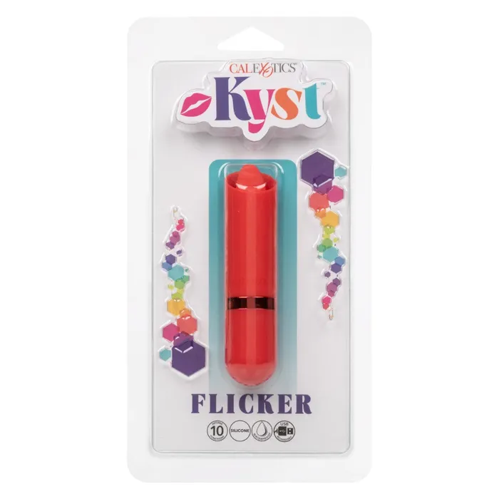 California Exotic Female Sex Toys Kyst Flicker Mini Massager