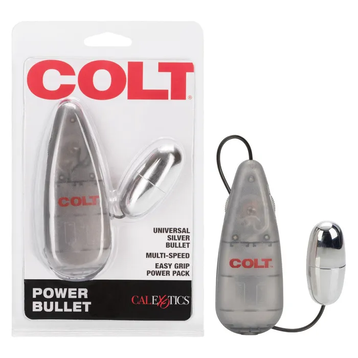 California Exotic Novelties Colt Power Bullet Remote Vibrating Egg Female Sex Toys