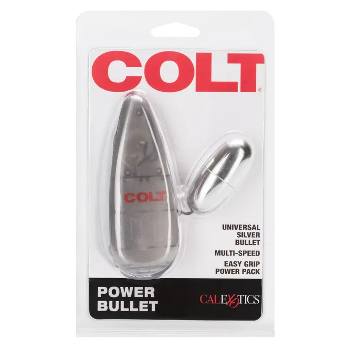 California Exotic Novelties Colt Power Bullet Remote Vibrating Egg Female Sex Toys