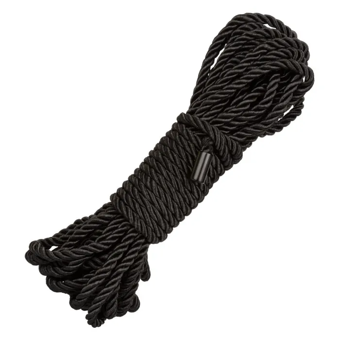 California Exotic Vibrators Boundless MultiUse Black Rope 10 Metres