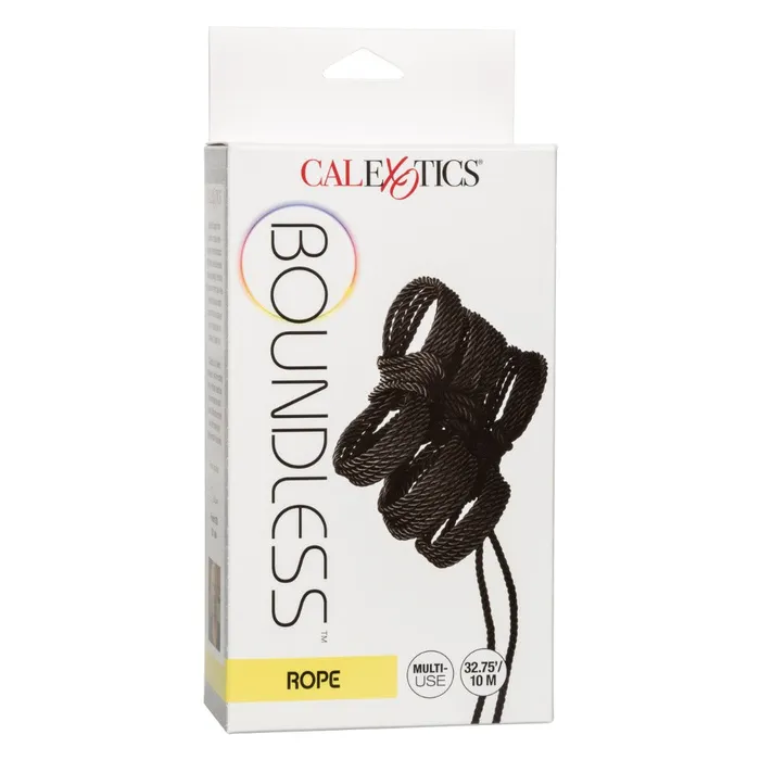 California Exotic Vibrators Boundless MultiUse Black Rope 10 Metres