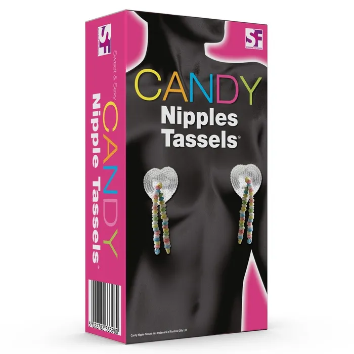 Candy Nipple Tassels Spencer and Fleetwood Female Sex Toys