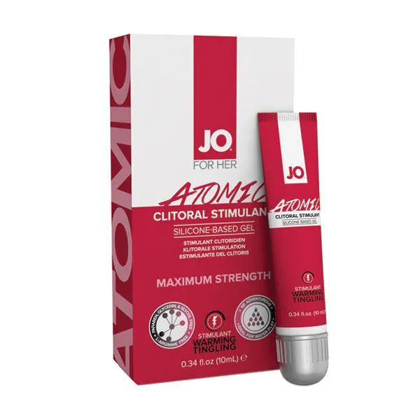 Couples JO Clitoral Gel Atomic JO Lubricants