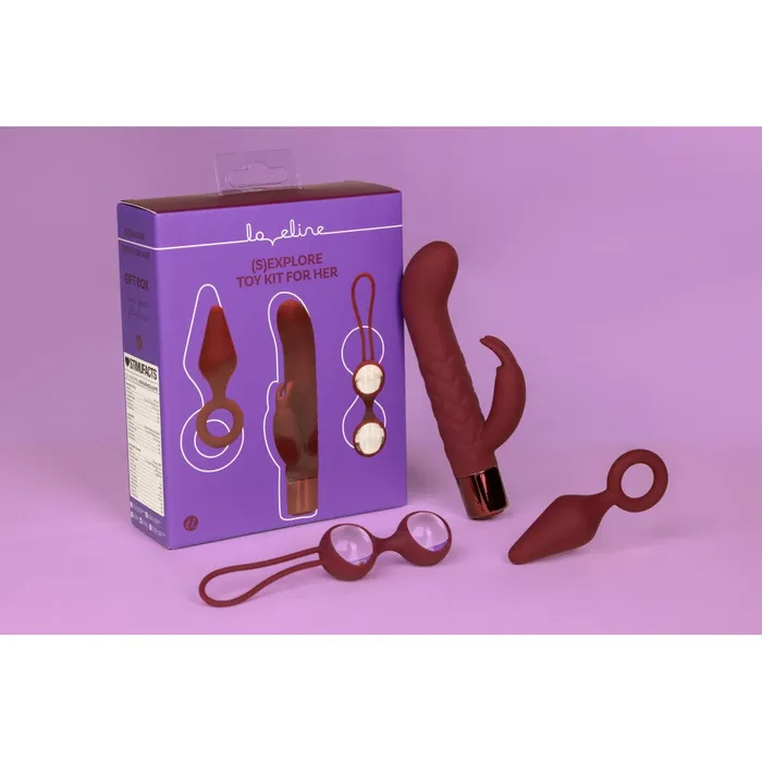 Couples Shots Toys SExplore Toy Kit For HerSet Of Sex Toys Love Line