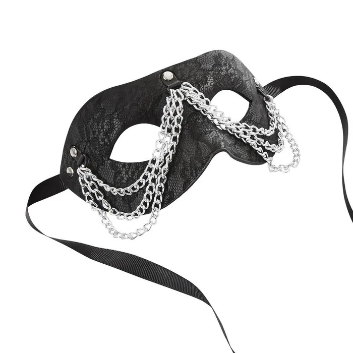 Couples Sportsheets Sincerely Chained Lace Mask