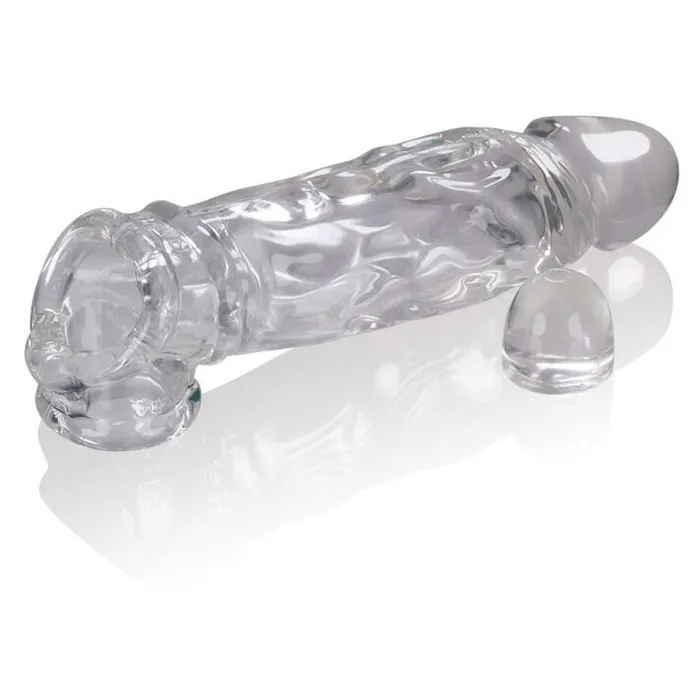 Dildos Oxballs Oxballs Butch Cocksheath Clear