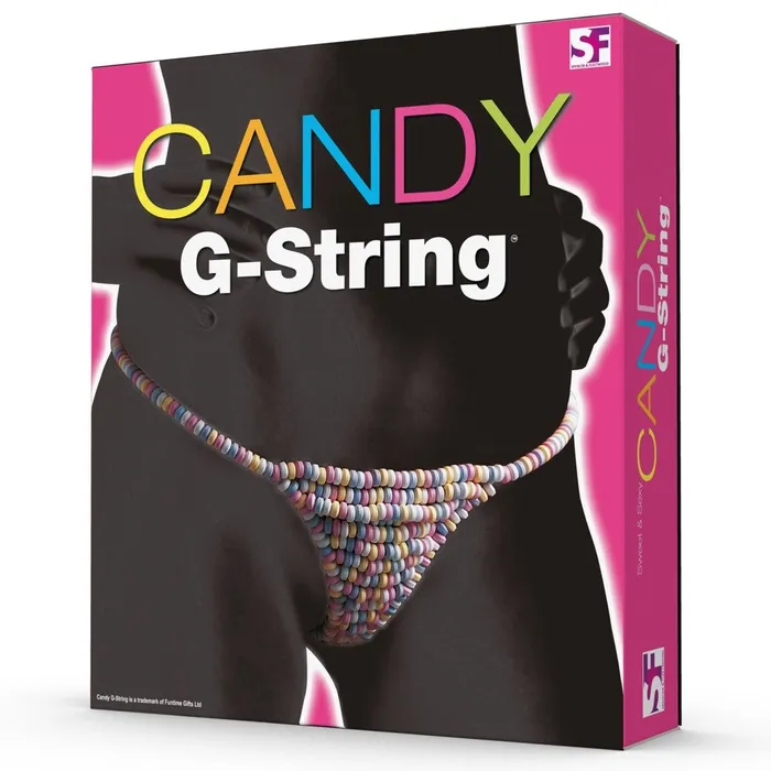 Dildos Spencer and Fleetwood Candy GString