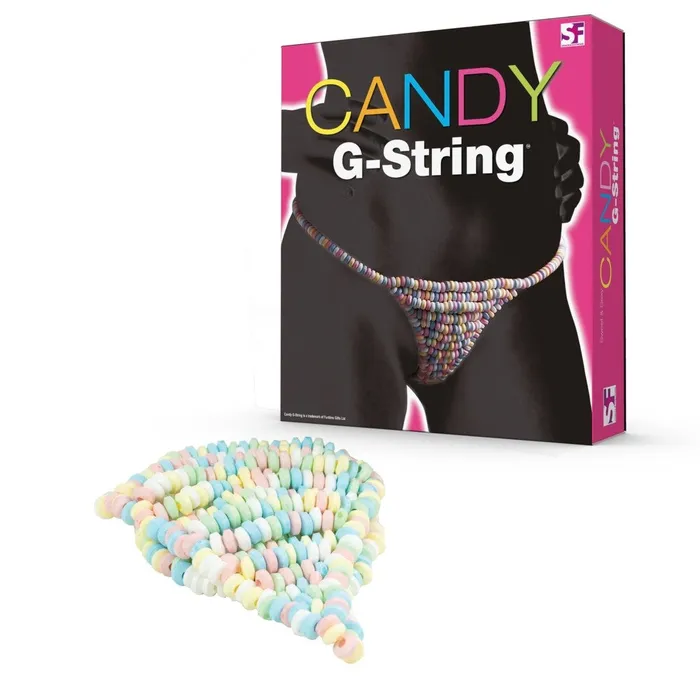 Dildos Spencer and Fleetwood Candy GString