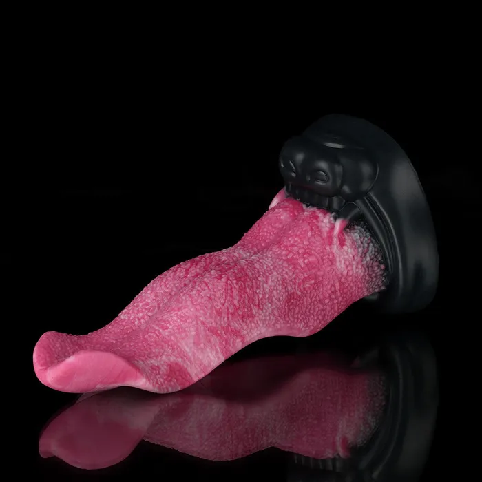  Dildos Wolf Tongue Dildo Fantasy Adult Toy