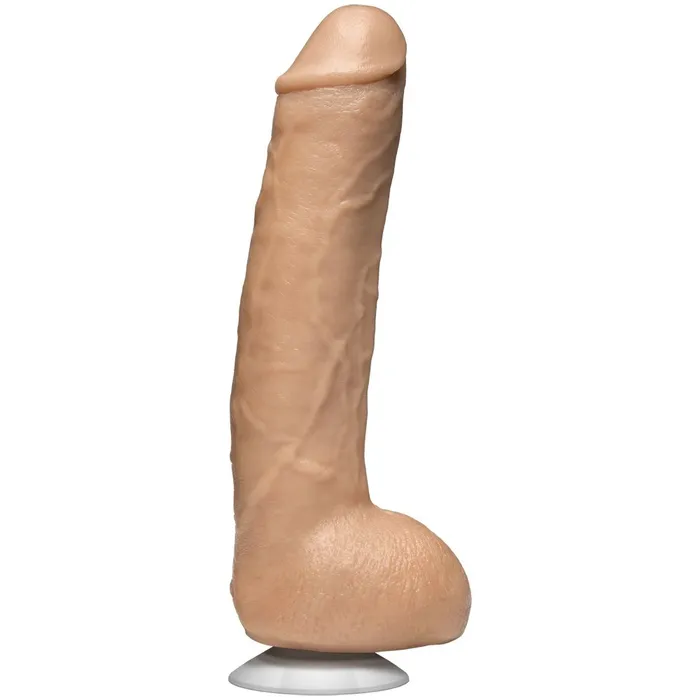 Doc Johnson Dildos Doc Johnson John Holmes Realistic Moulded Cock Flesh 12in