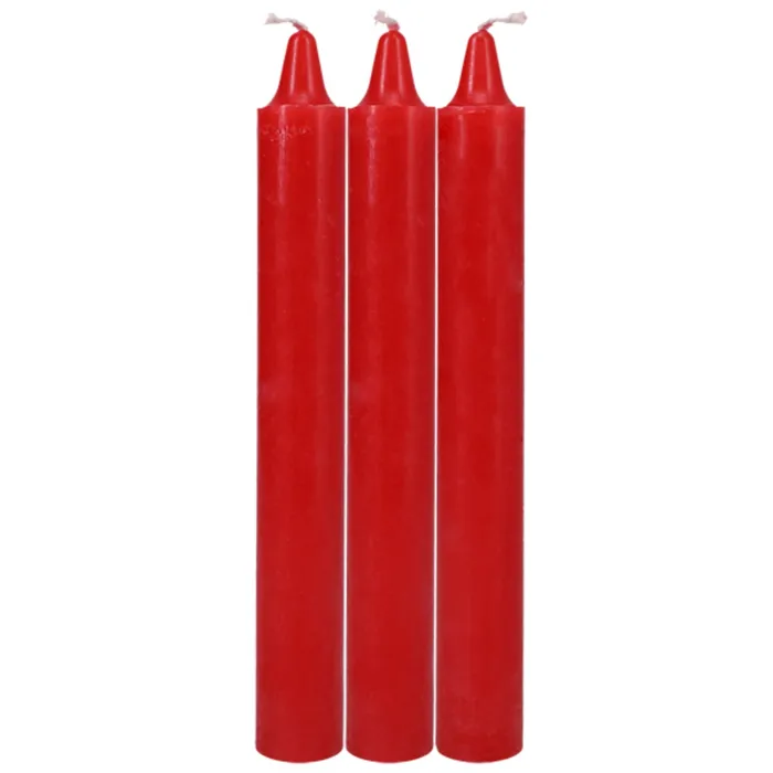 Doc Johnson Doc Johnson Japanese Drip Candles 3 Pack Red Vibrators