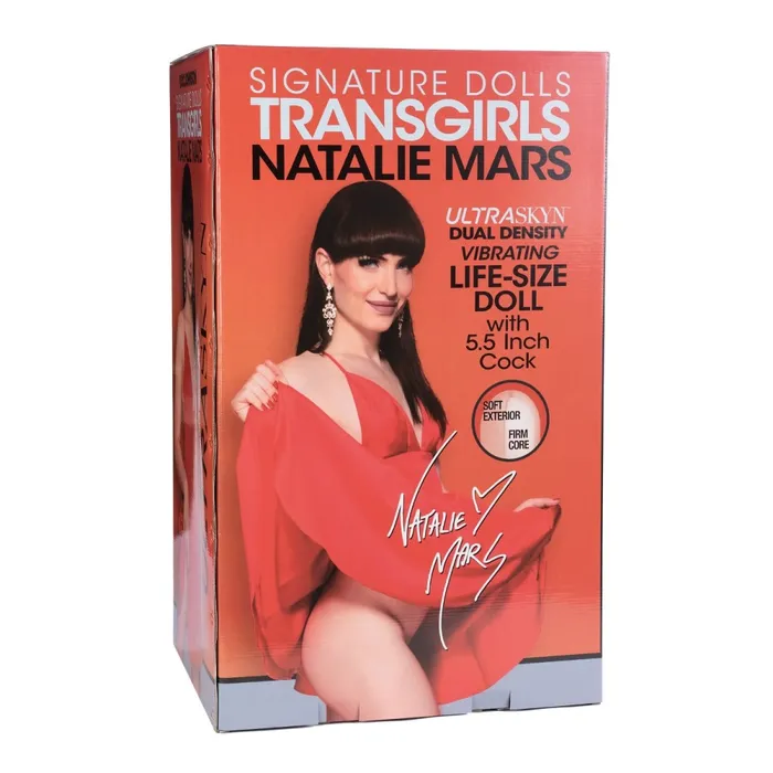 Doc Johnson Male Sex Toys Doc Johnson Signature Dolls TransGirl Natalie Mars LifeSize Doll