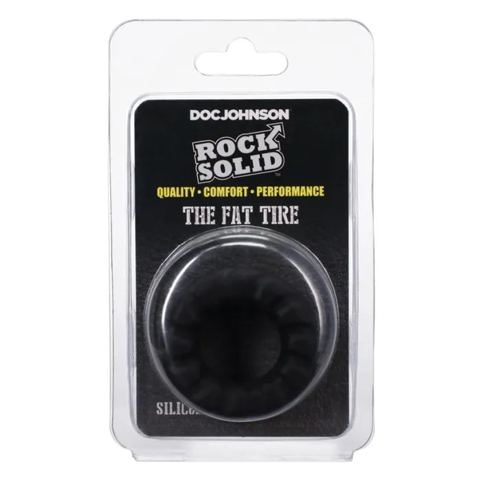 Doc Johnson Male Sex Toys Rock Solid The Fat Tire Cock Ring