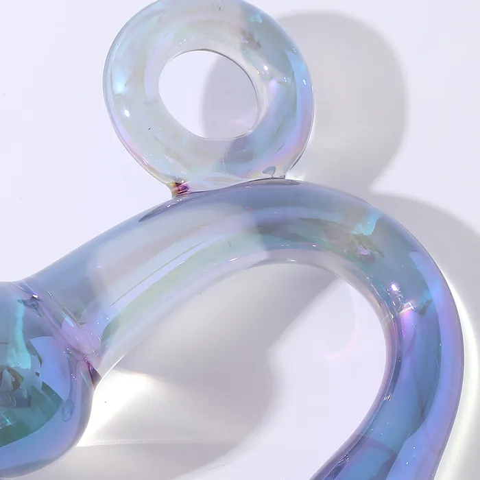  Dualpurpose glass Gspot dildo Dildos