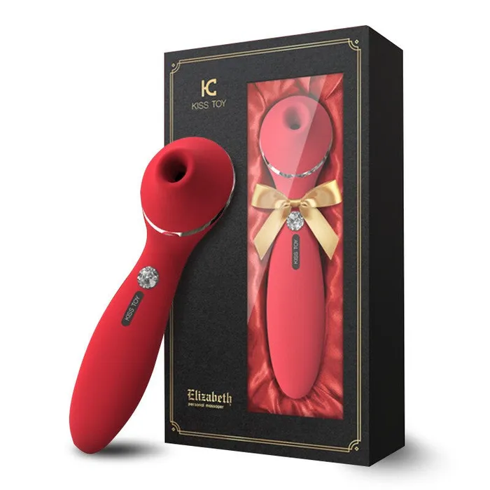 Extasy KissToy Elizabeth Airpulse Vibrators