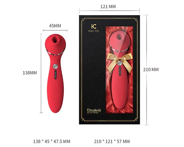 Extasy KissToy Elizabeth Airpulse Vibrators