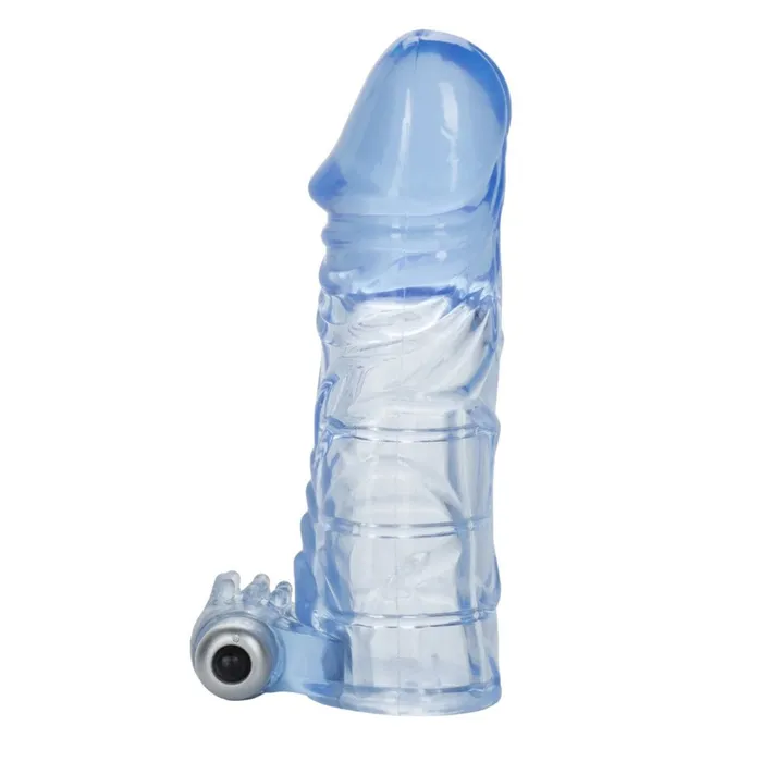 Extend It Up Vibrating Penis Sleeve California Exotic Male Sex Toys