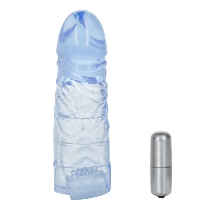 Extend It Up Vibrating Penis Sleeve California Exotic Male Sex Toys