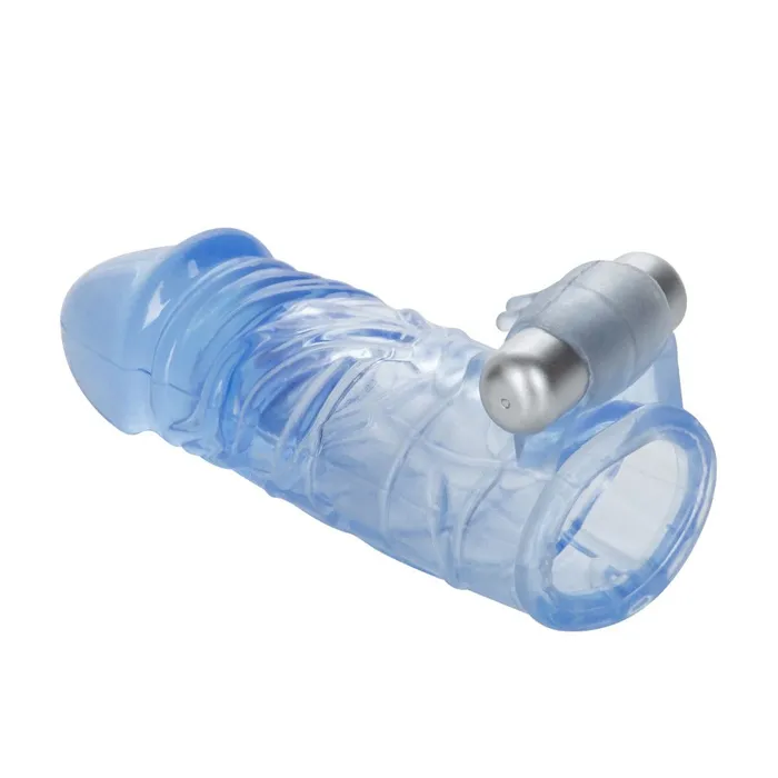 Extend It Up Vibrating Penis Sleeve California Exotic Male Sex Toys