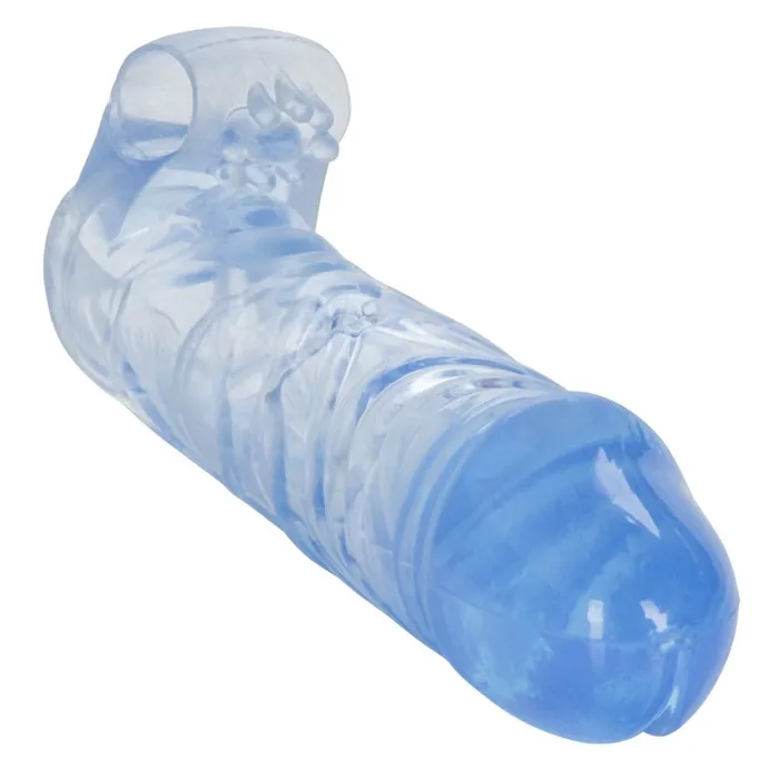 Extend It Up Vibrating Penis Sleeve California Exotic Male Sex Toys