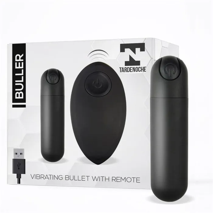 Female Sex Toys Black White Buller Remote Control Rechargeable Bullet Vibrator