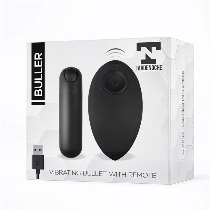 Female Sex Toys Black White Buller Remote Control Rechargeable Bullet Vibrator