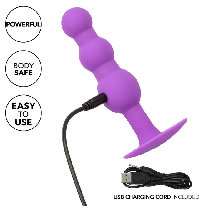 Female Sex Toys California Exotic First Time Vibraing Beaded Probe