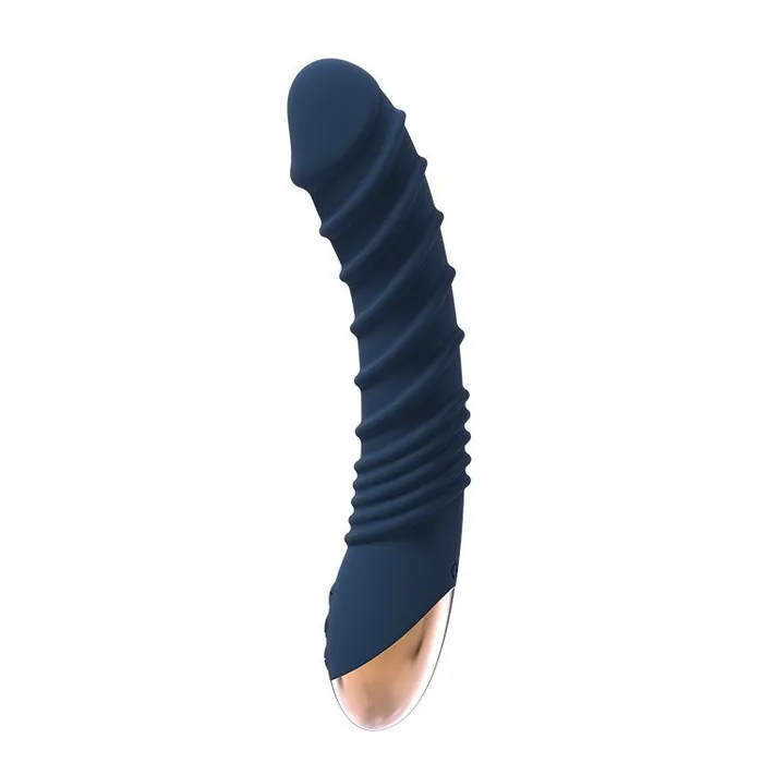 Female Sex Toys Dream Toys Flexible Rechargeable Gspot Silicone Vibrator with Heating Mode