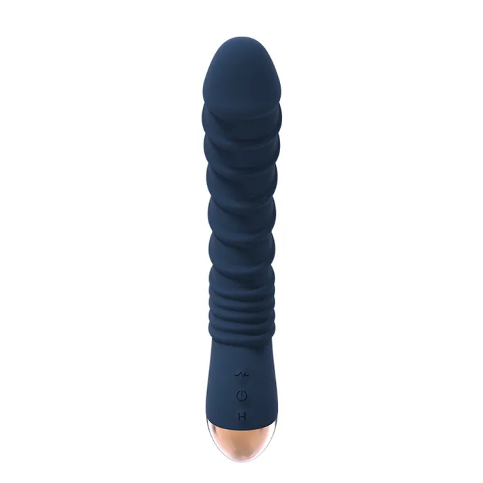 Female Sex Toys Dream Toys Flexible Rechargeable Gspot Silicone Vibrator with Heating Mode