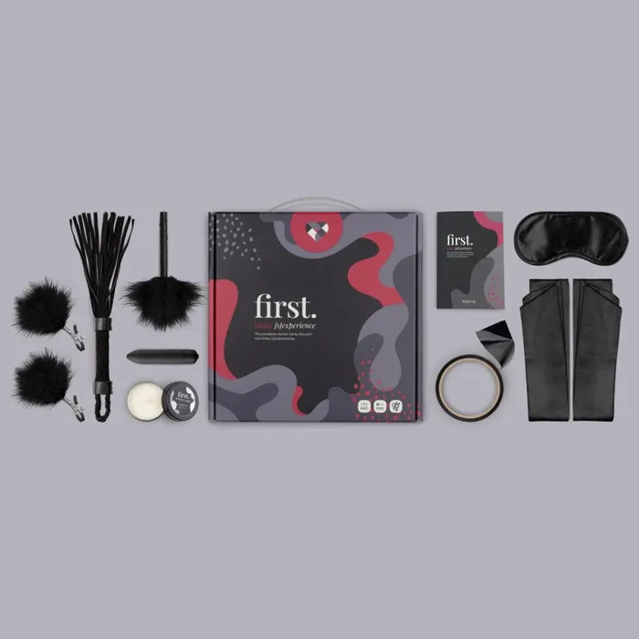 Female Sex Toys First Kinky Sexperience Starter Set LoveBoxxx