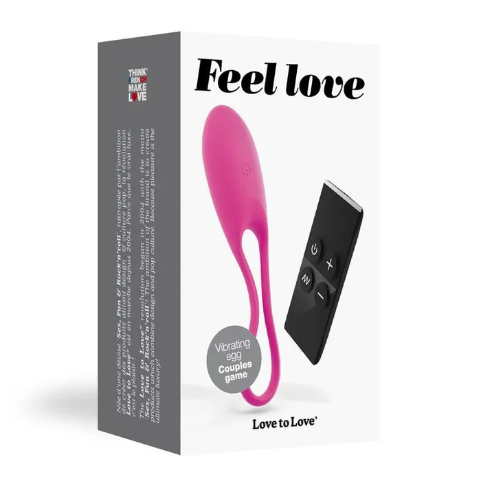 Female Sex Toys Love to Love Feel Love Remote Control Egg