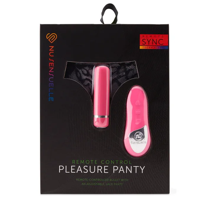 Female Sex Toys Nu Sensuelle 2 in 1 Vibrating Underwear with Wireless Vibrating Remote Pleasure Panty