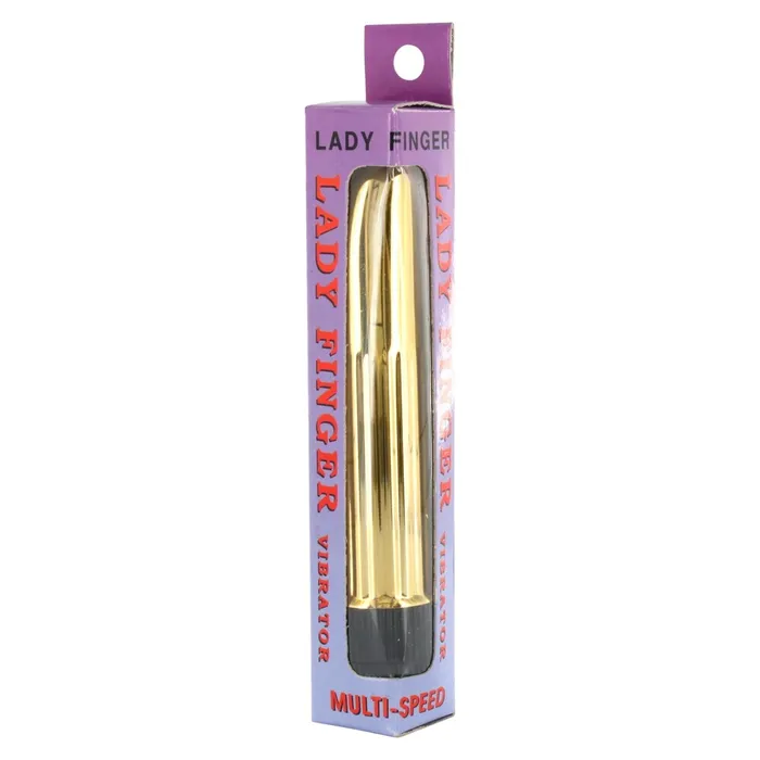 Female Sex Toys Seven Creations Lady Finger Gold Mini Vibrator