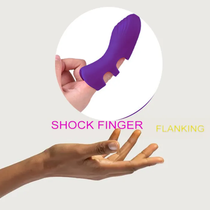 Female Sex Toys STS Thumb Vibrator G spot Finger dildo