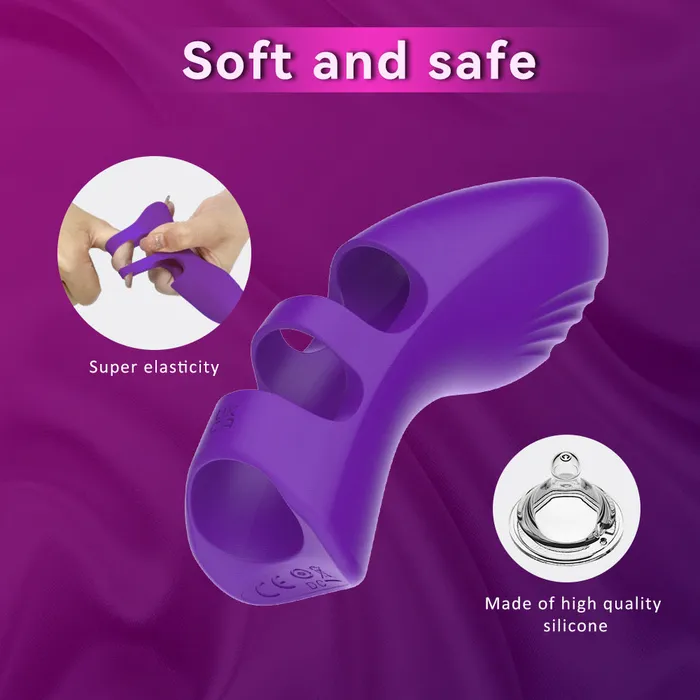 Female Sex Toys STS Thumb Vibrator G spot Finger dildo