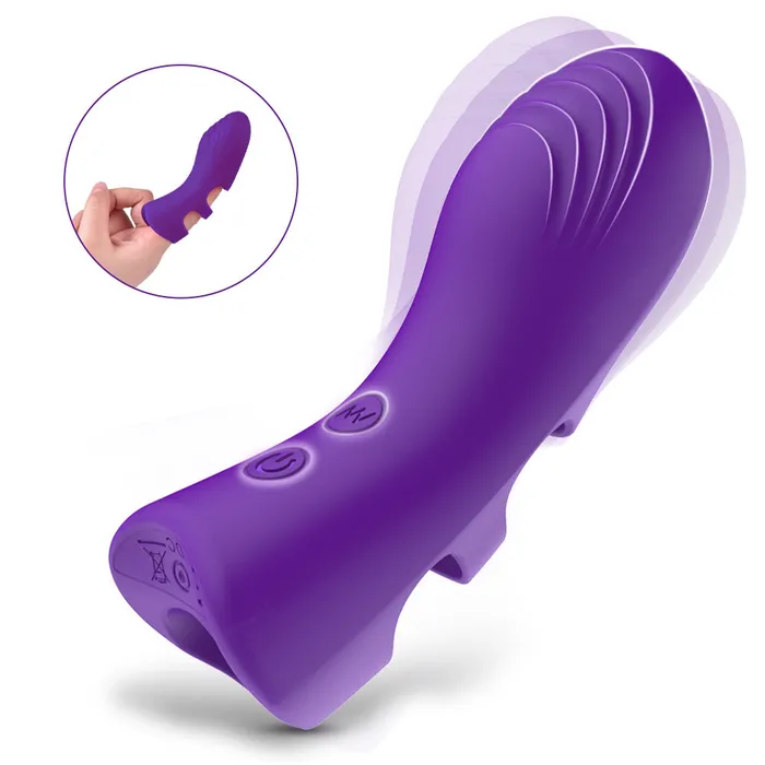 Female Sex Toys STS Thumb Vibrator G spot Finger dildo