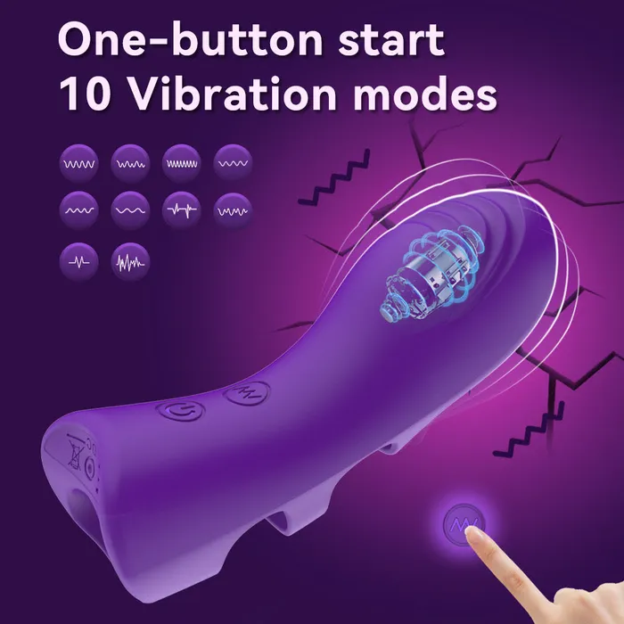 Female Sex Toys STS Thumb Vibrator G spot Finger dildo