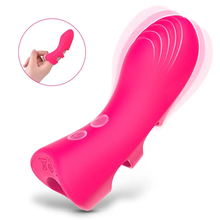 Female Sex Toys STS Thumb Vibrator G spot Finger dildo