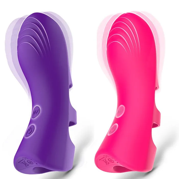 Female Sex Toys STS Thumb Vibrator G spot Finger dildo