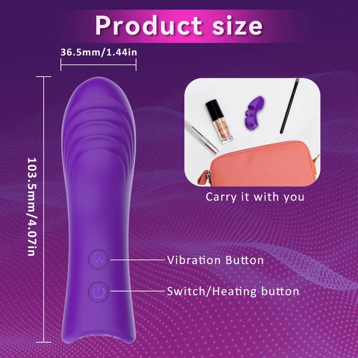 Female Sex Toys STS Thumb Vibrator G spot Finger dildo