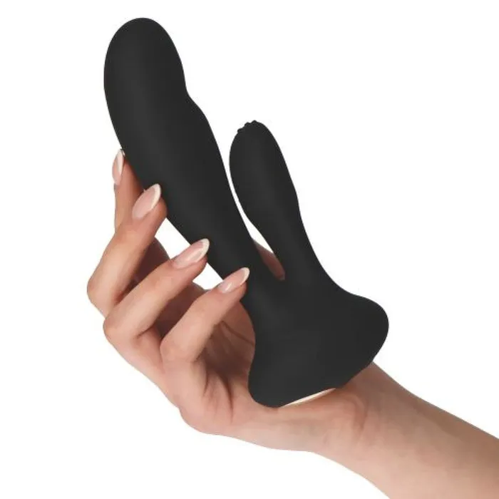 Female Sex Toys Toyz4Lovers Double Fan Silicone Remote Control Stimulator