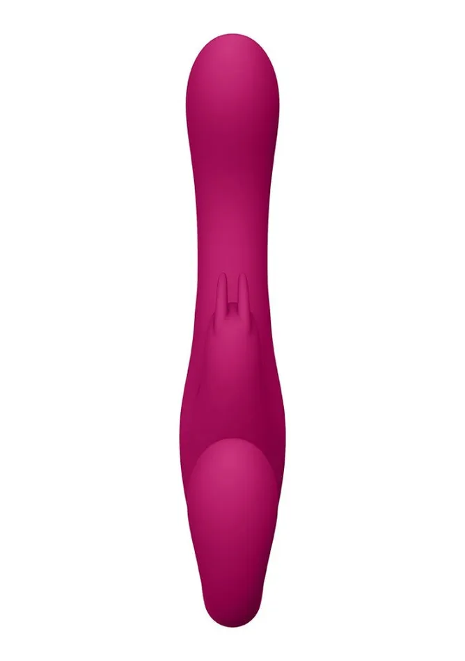 Female Sex Toys Vive Suki Strapless StrapOn Rabbit Vibrator Shots Toys